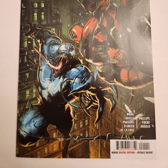Venom Annual #1A (2023) Marvel Comics, Ben Harvey Variant Cvr, NM - Picture 2 of 14